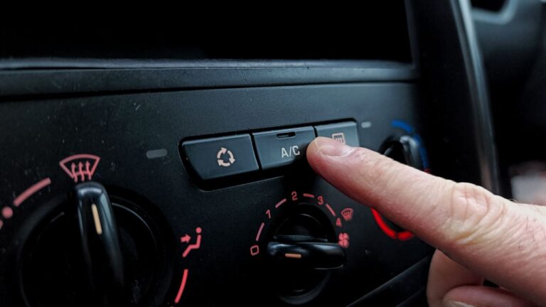 Car A/C Blowing Warm Air? Common Causes